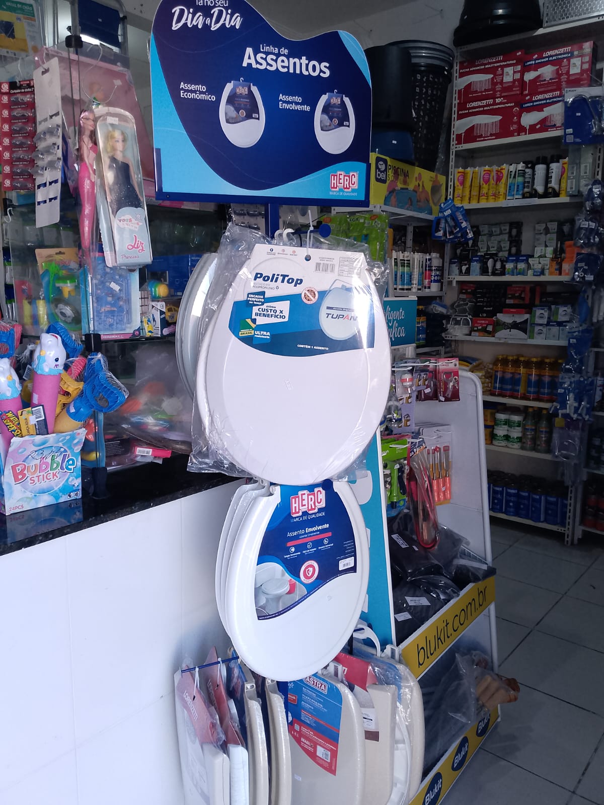 ASSENTOS SANITÁRIOS