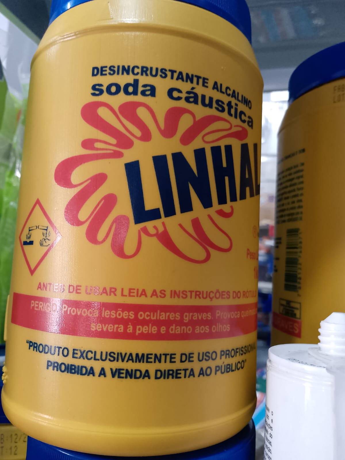 SODA CAUSTICA
