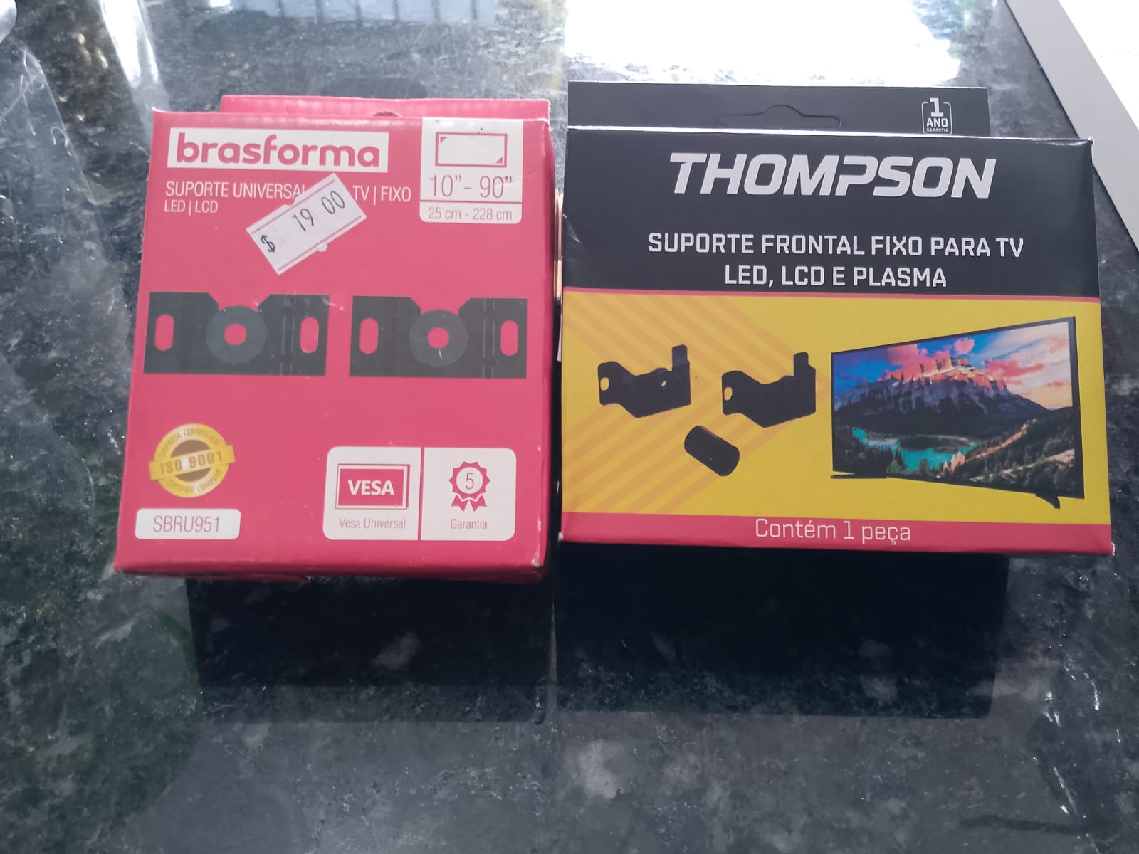 SUPORTE FIXO PARA TV