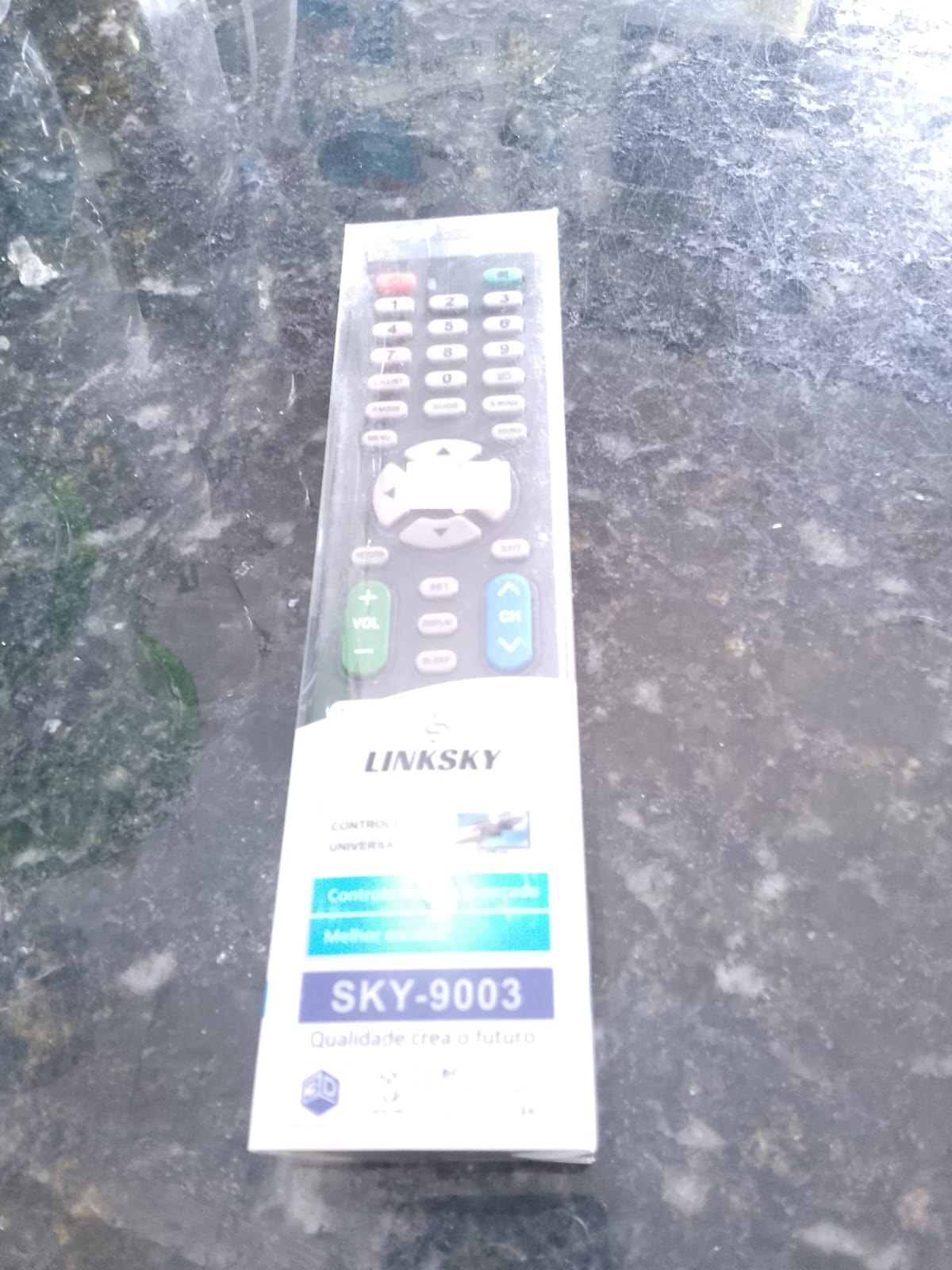 CONTROLE REMOTO - TV