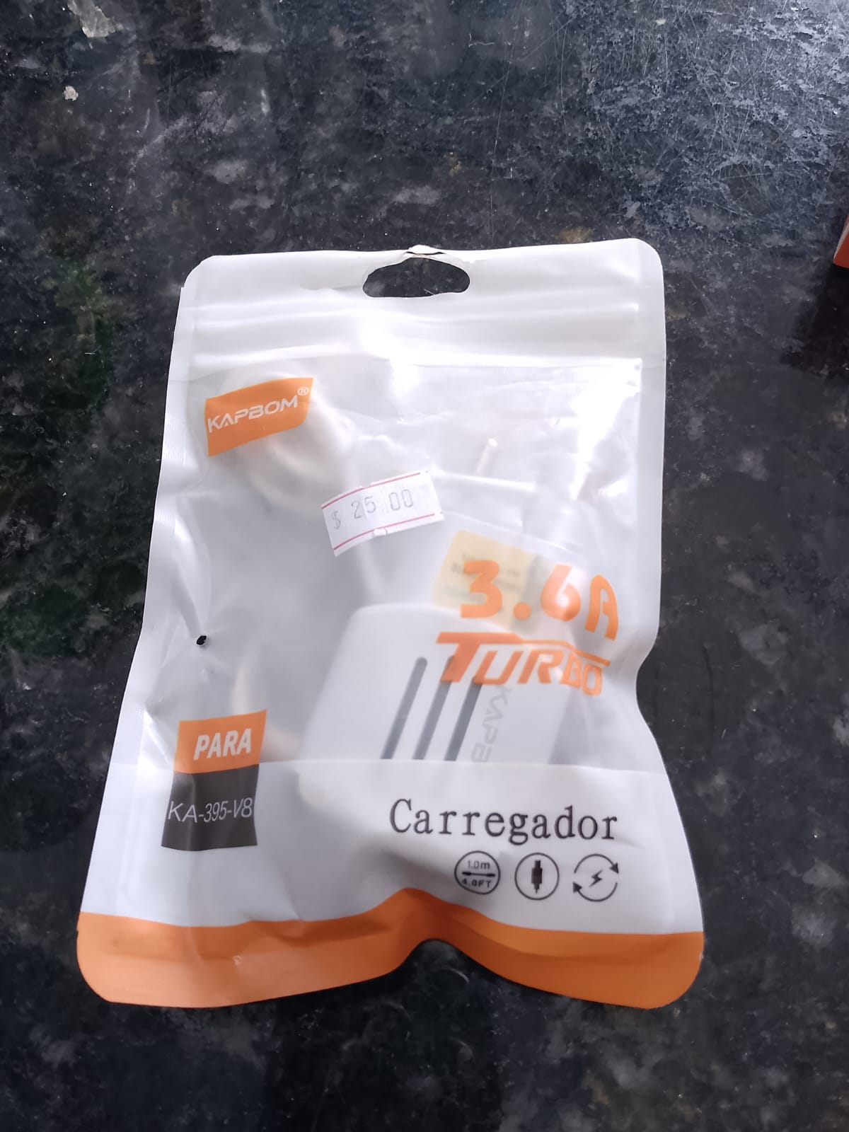 CARREGADOR CELULAR -