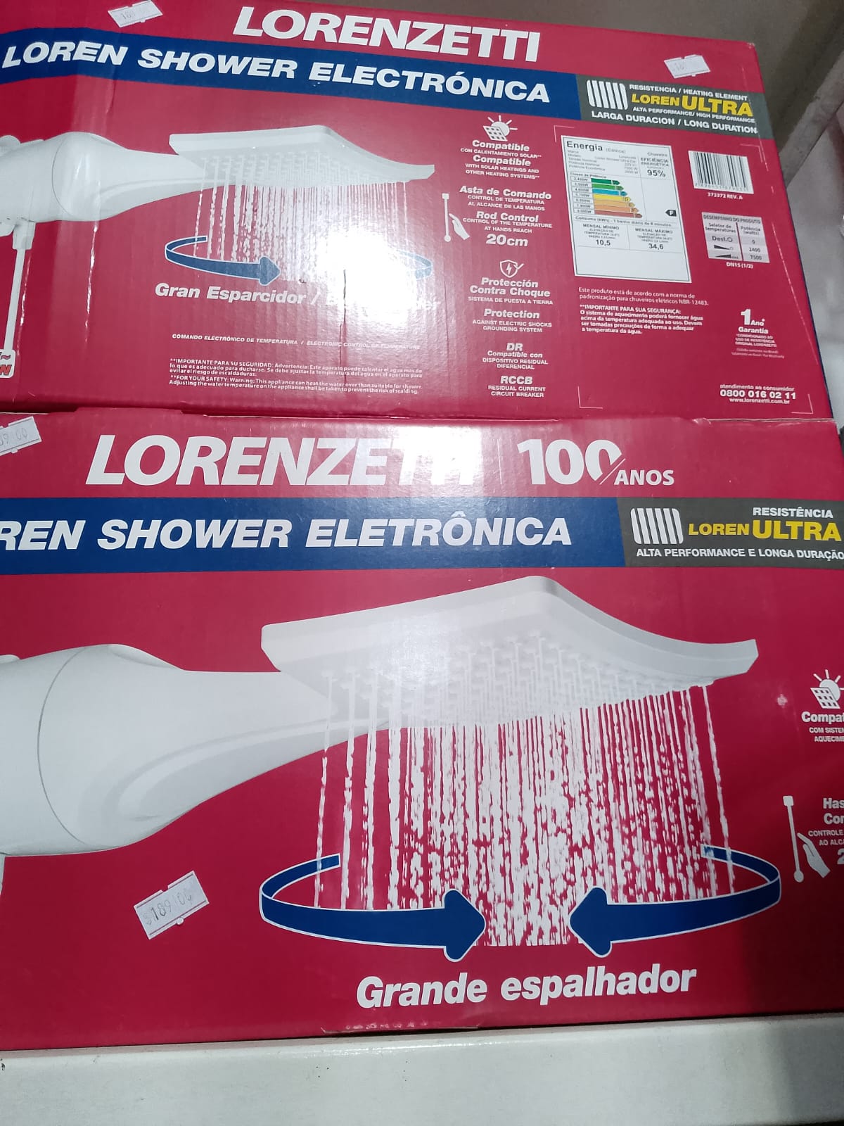 CHUVEIRO SHOWER LORENZETTI